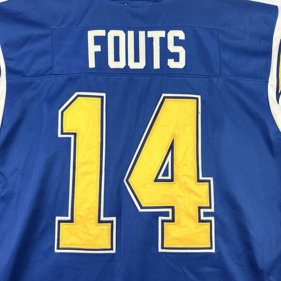 Mitchell & Ness San Diego Chargers Dan Fouts 1984 Throwback Jersey Mens 50 VTG - Picture 12 of 14